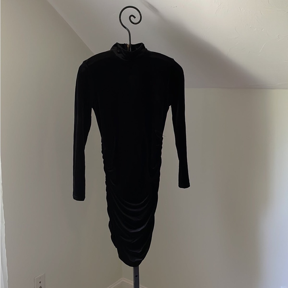 Black Velvet Whimsigoth Dress